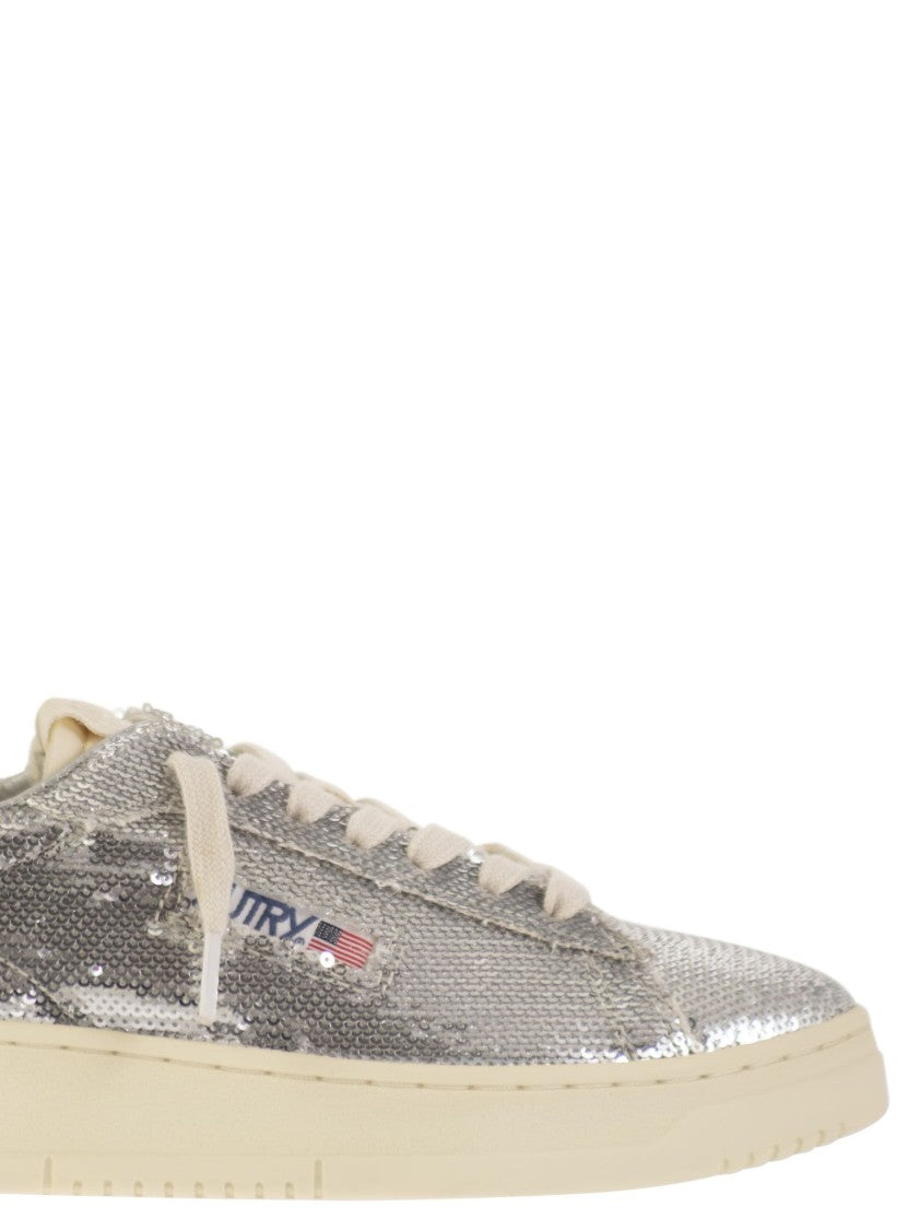 Autry Dallas - Sequinned Trainers