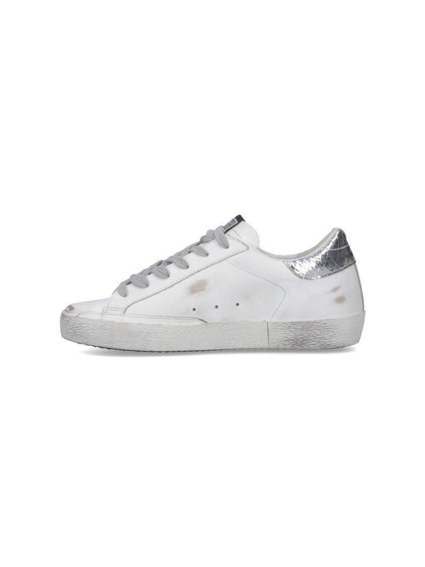 Golden Goose Super-Star Private Edt' Sneakers – White