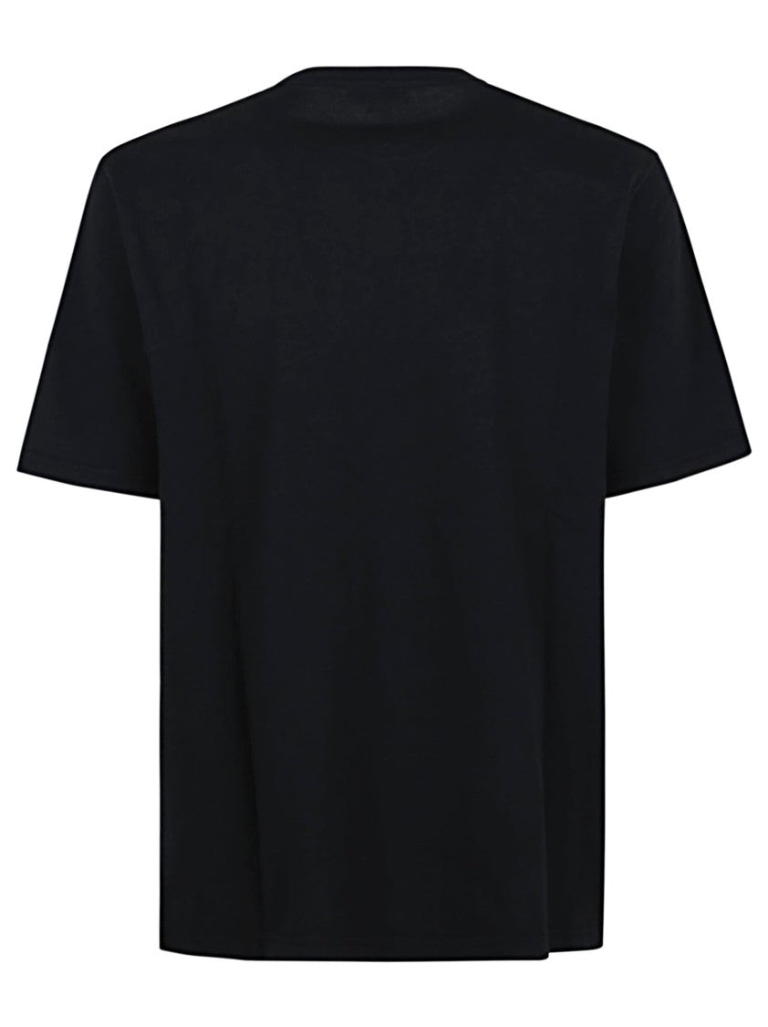 Alexander Mcqueen Bleached Overdyed Jersey T-Shirt