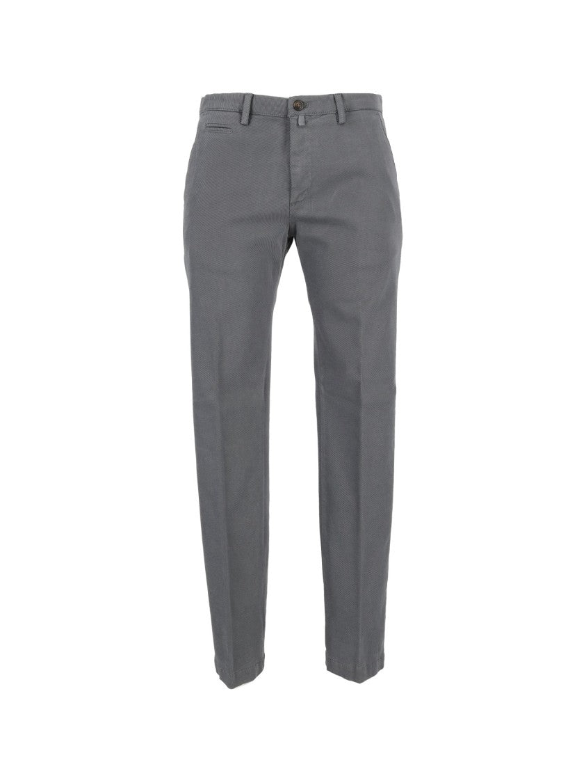 Briglia Slim Minimalist Tailored Trousers