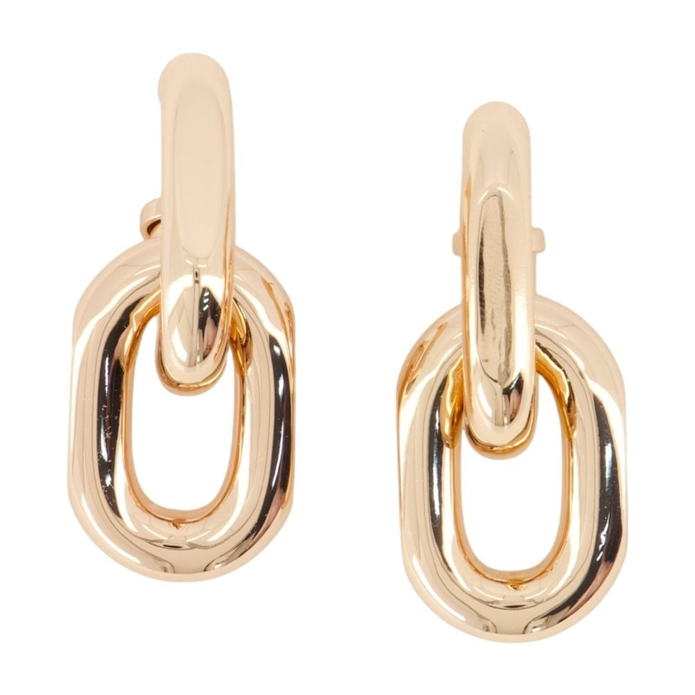 Rabanne Earrings - Aluminum - Rose Gold