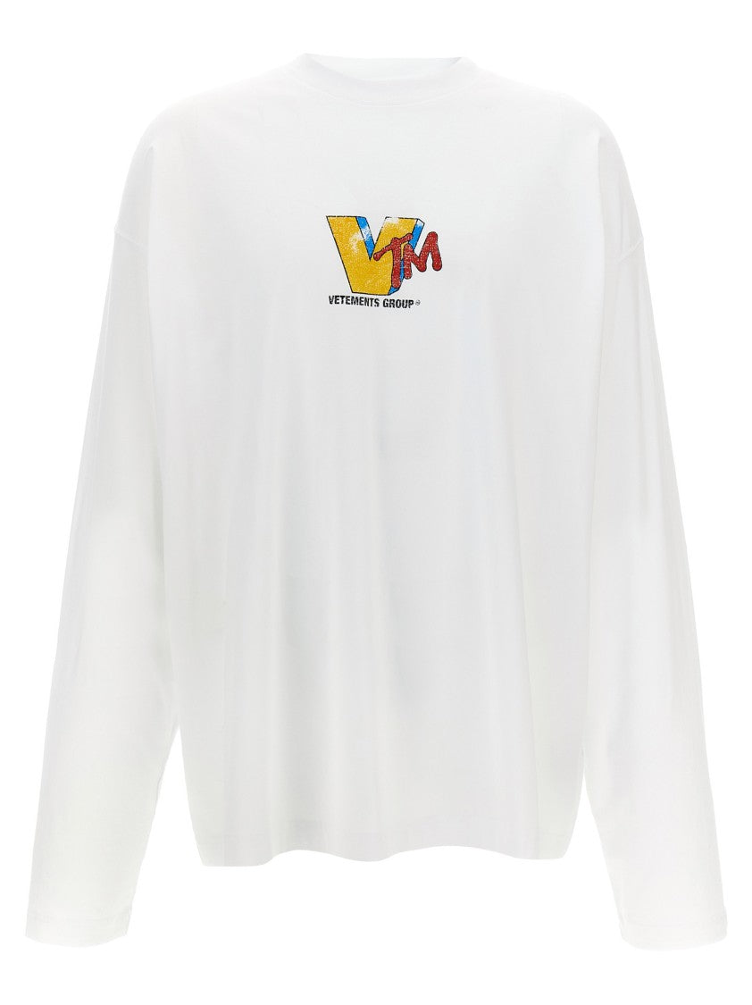 Vetements 'Vtm' T-Shirt