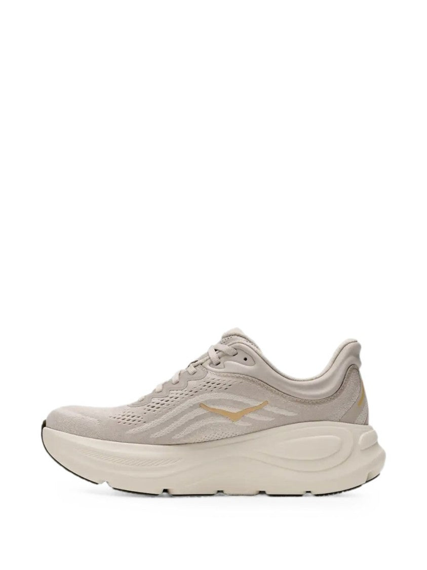 Hoka Streamlined Cushioned Sole Sneakers