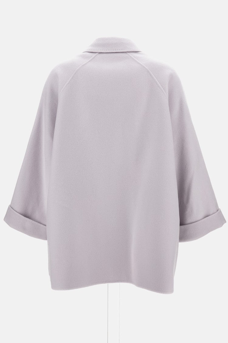 Stefano Mortari Classic Grey Coat With Refined Silhouette