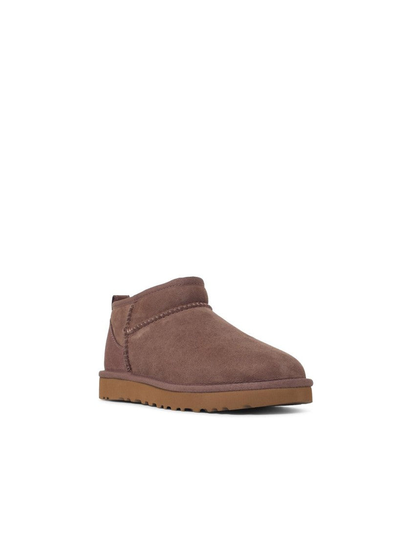 Ugg Portobello Classic Ultra Mini Back Pull Strap Suede Boots