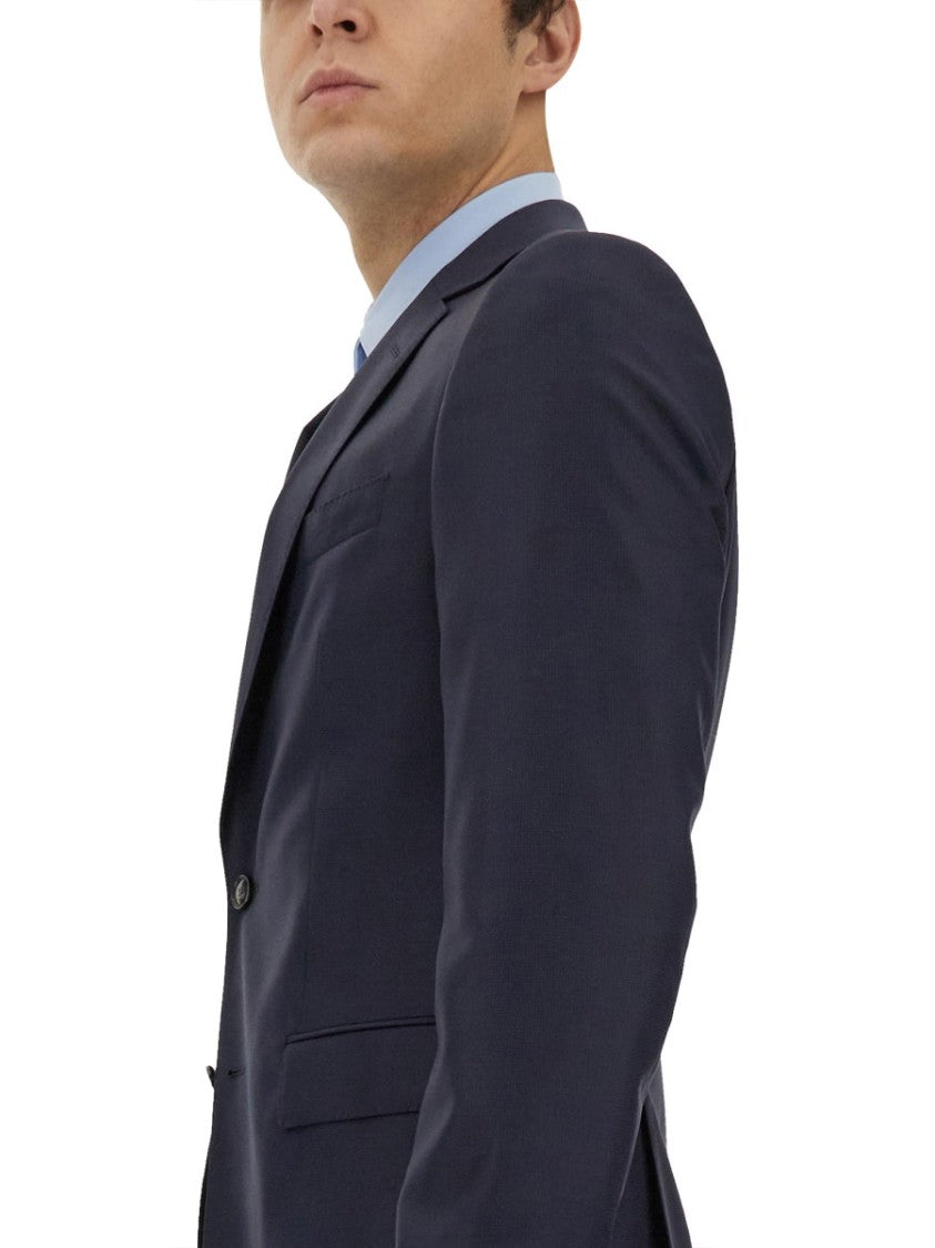 Boss Single-Breasted Tailored Suit