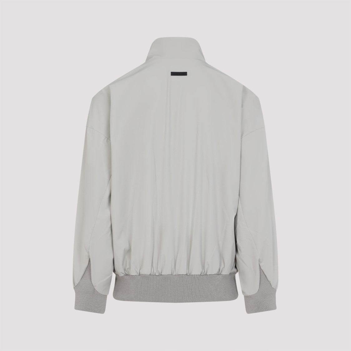 Fear Of God Cement Grey High Neck Track Jacket