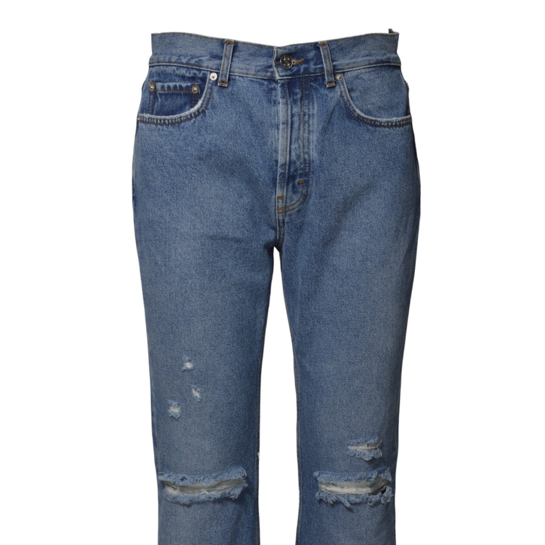 Séfr Blue Séfr Rider Cut Denim Jeans