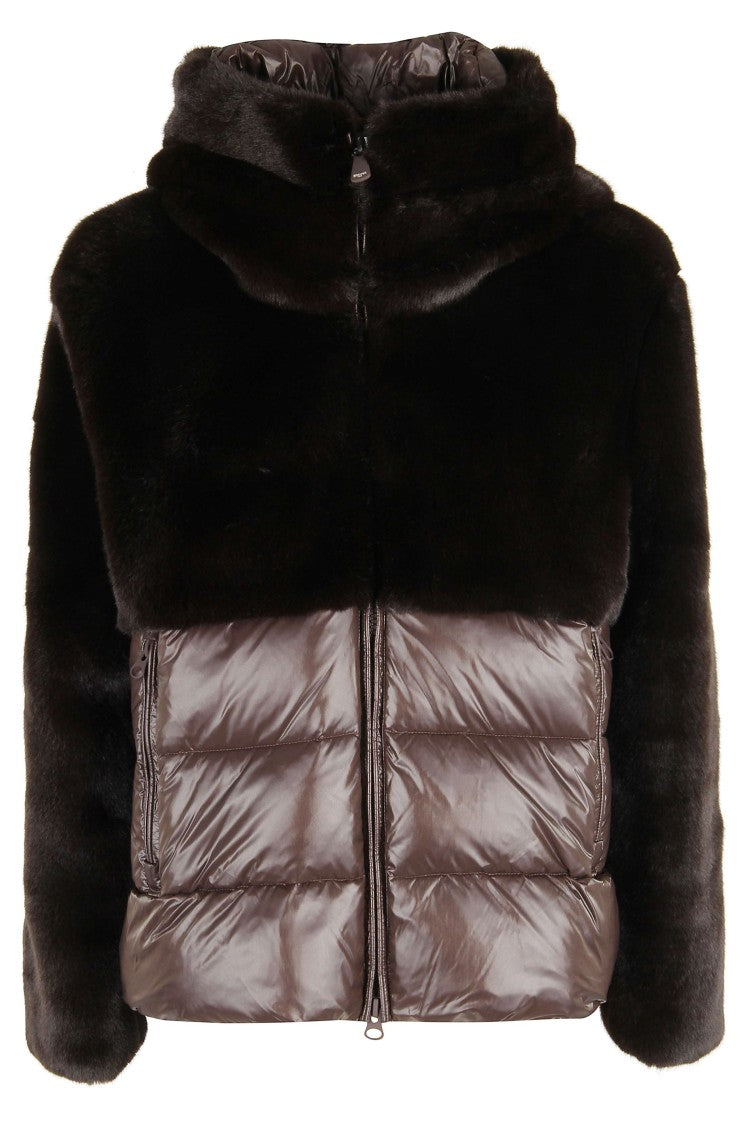 Blauer Fanevil Brown Padded Jacket