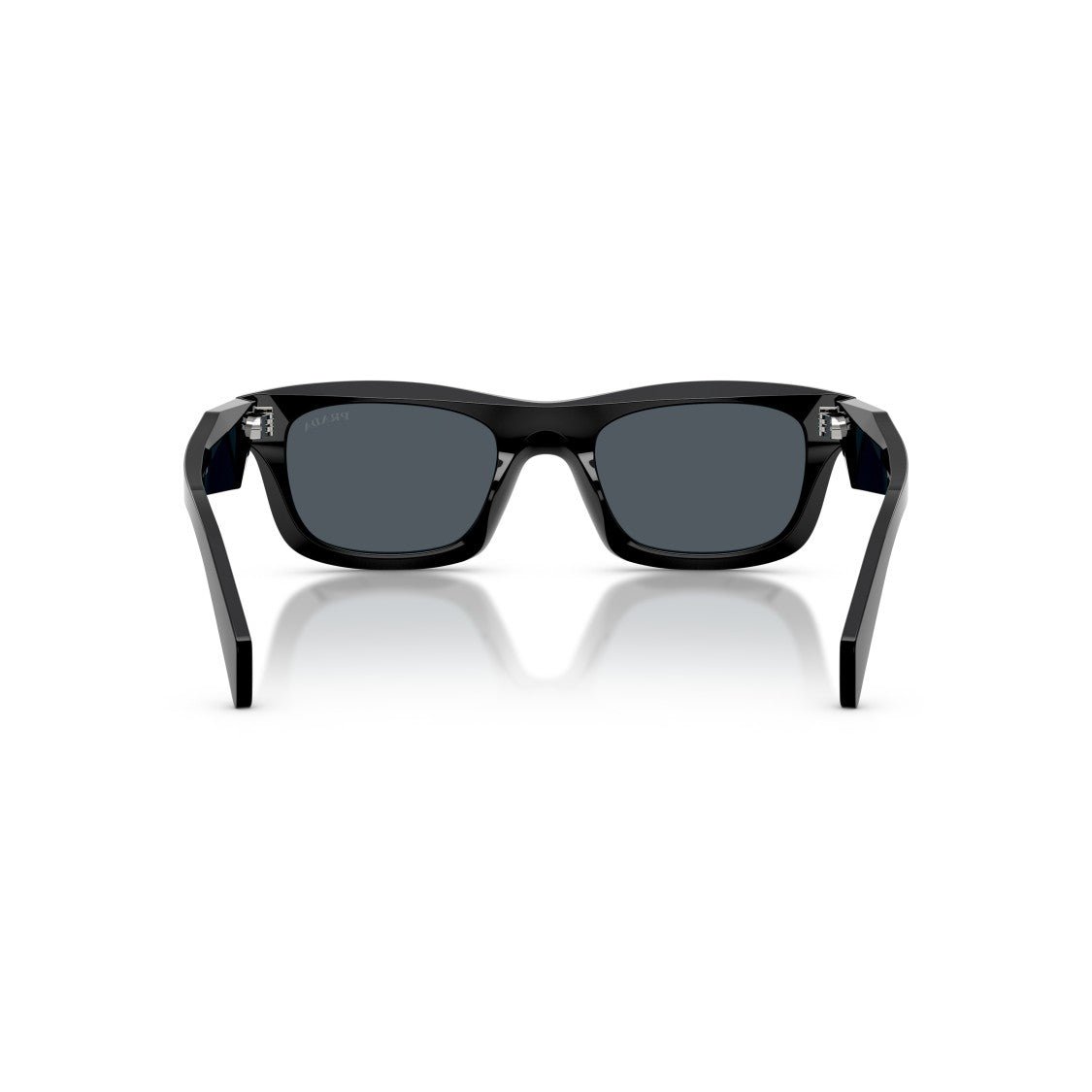 Prada 0Pr C06s Black Acetate Sunglasses