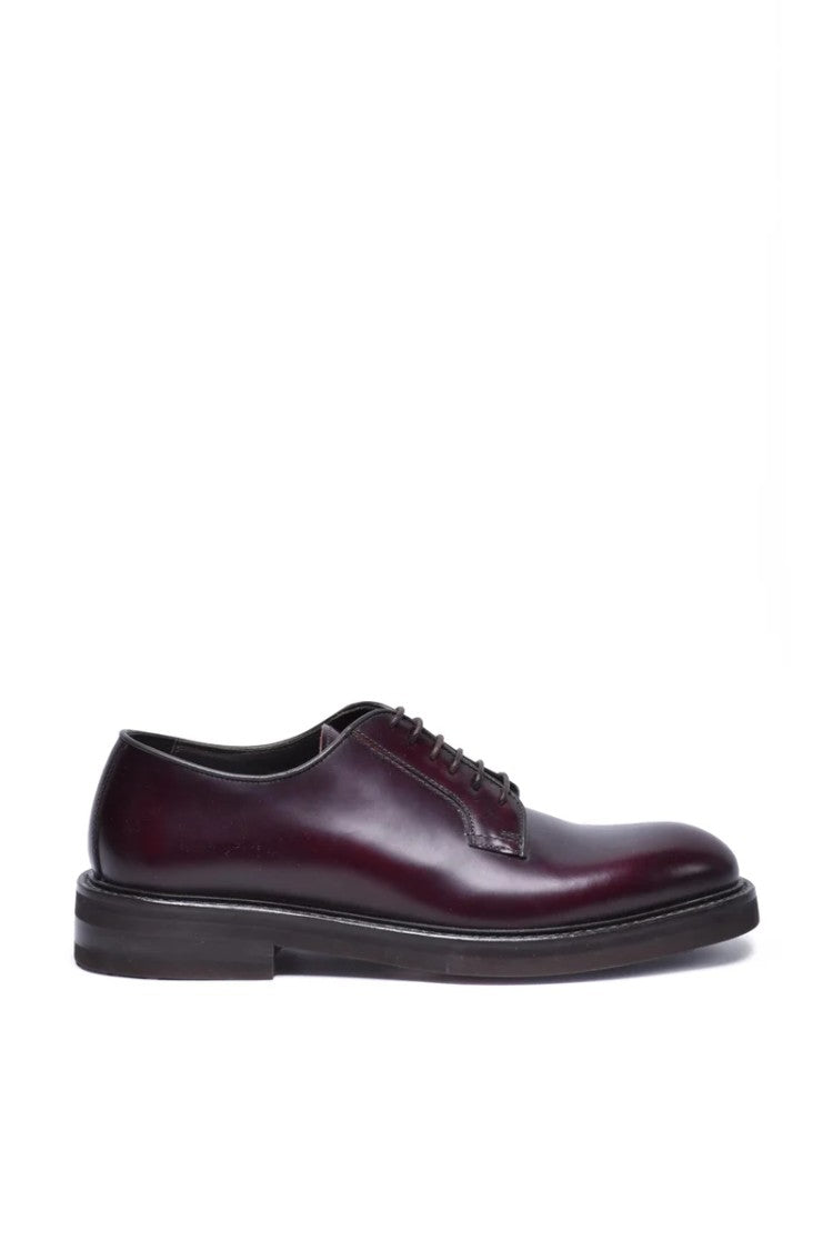 Canali Lace-Up Shoes - Red