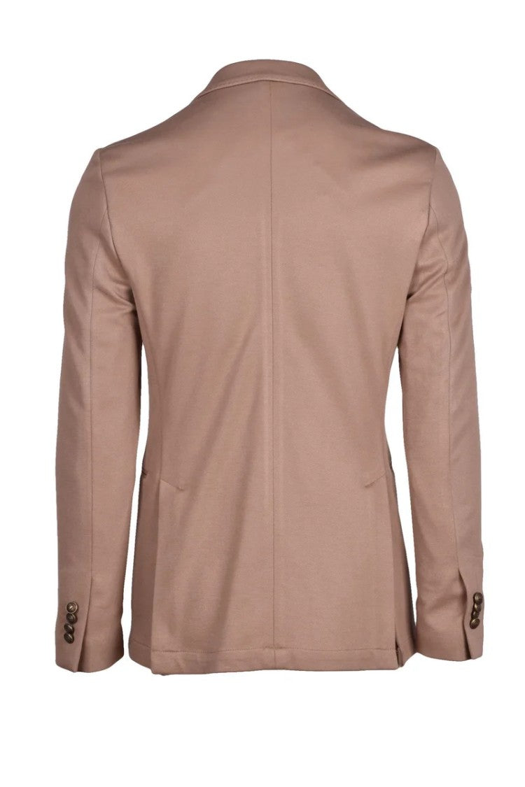 Barbati Double-Breasted Jacket Viscose - Beige