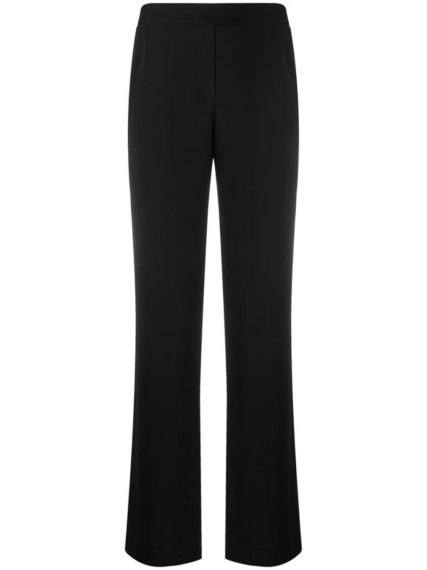 P.A.R.O.S.H. Wide-Leg Pants With Elasticated Back Waistband