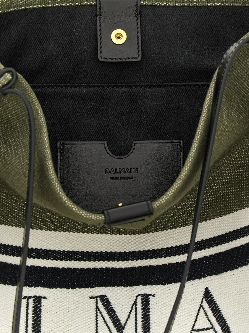 Balmain Medium 'Release' Shopping Bag