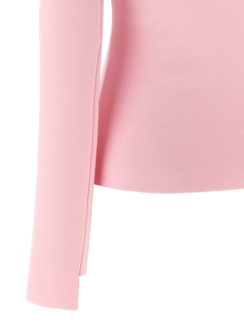 Courrèges Interlock Viscose Sweater