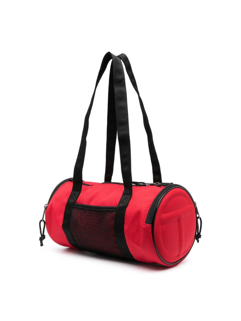 Eastpak Medium Duffle Logo Patch Shoulder Bag