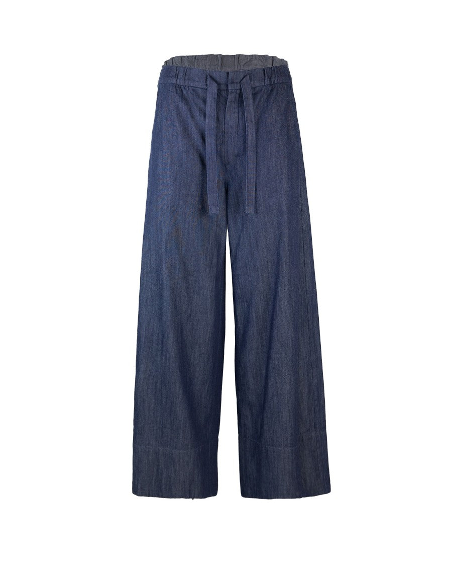 Max Mara Jour Blue Trousers
