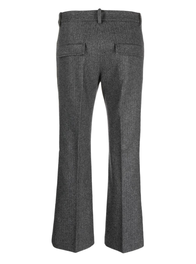 N°21 Wool Blend Straight Pants