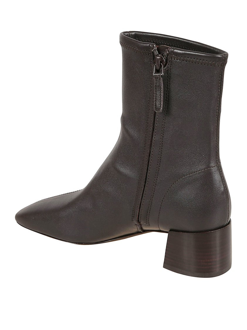 Tory Burch Contemporary Stretch Ankle Boots With Square Toe