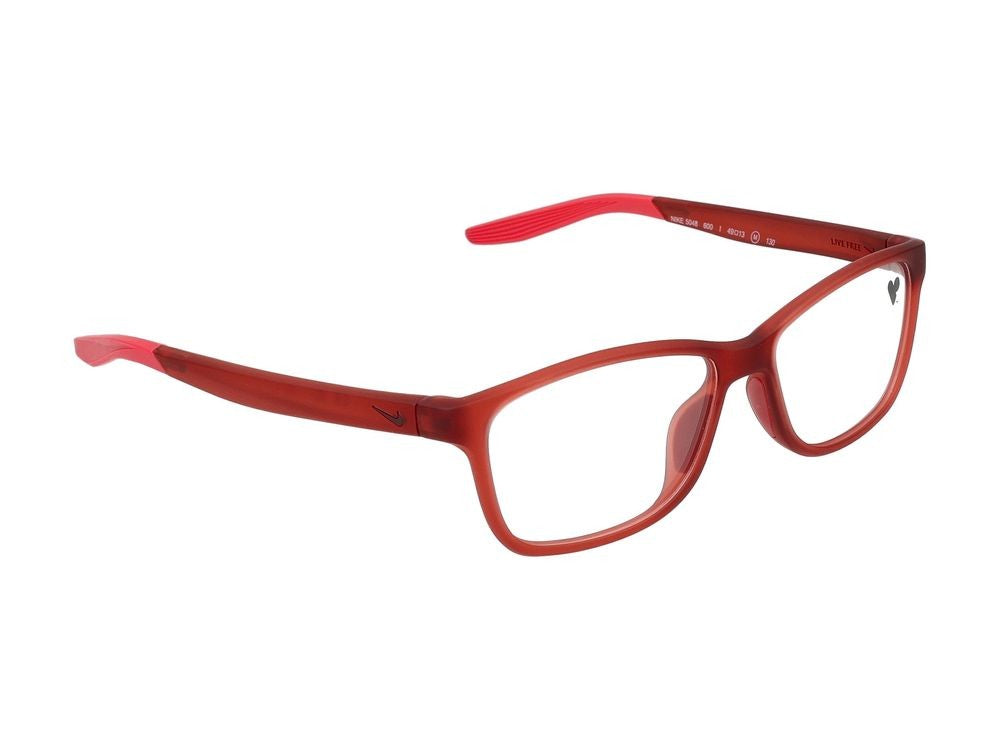 Nike Eyeglasses 5048 600 Matte Cinnabar 49/13/130