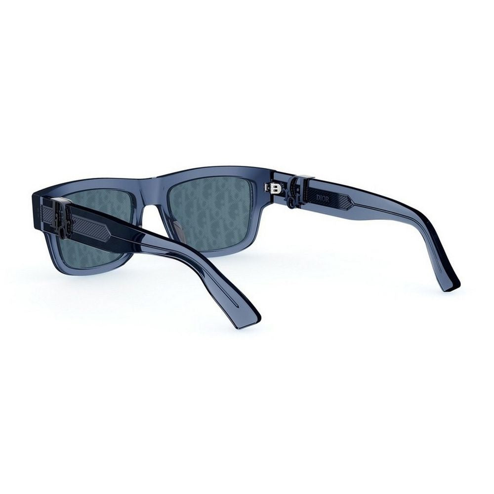 Dior Oblique S3i Rectangular Acetate Sunglasses