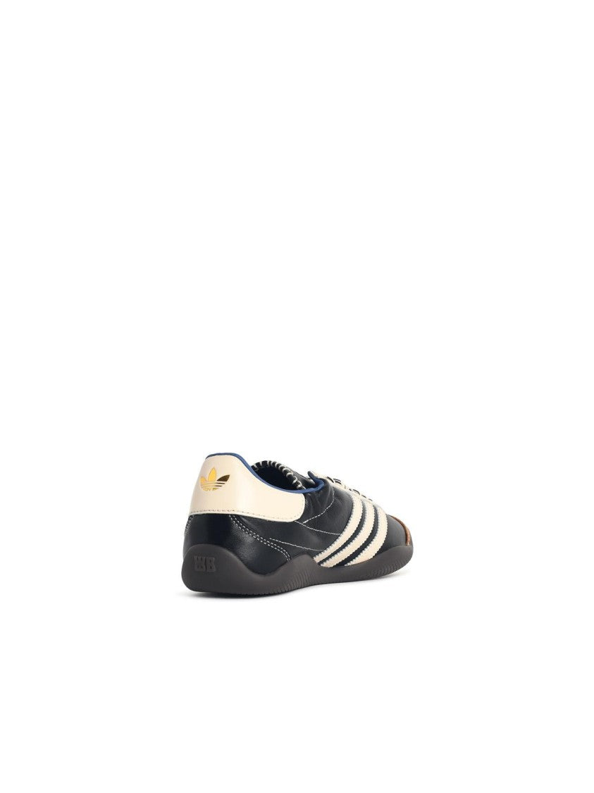 Adidas X Wales Bonner 'Karintha' Black Leather Sneakers