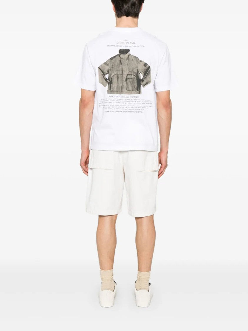 Stone Island Logo-Print T-Shirt