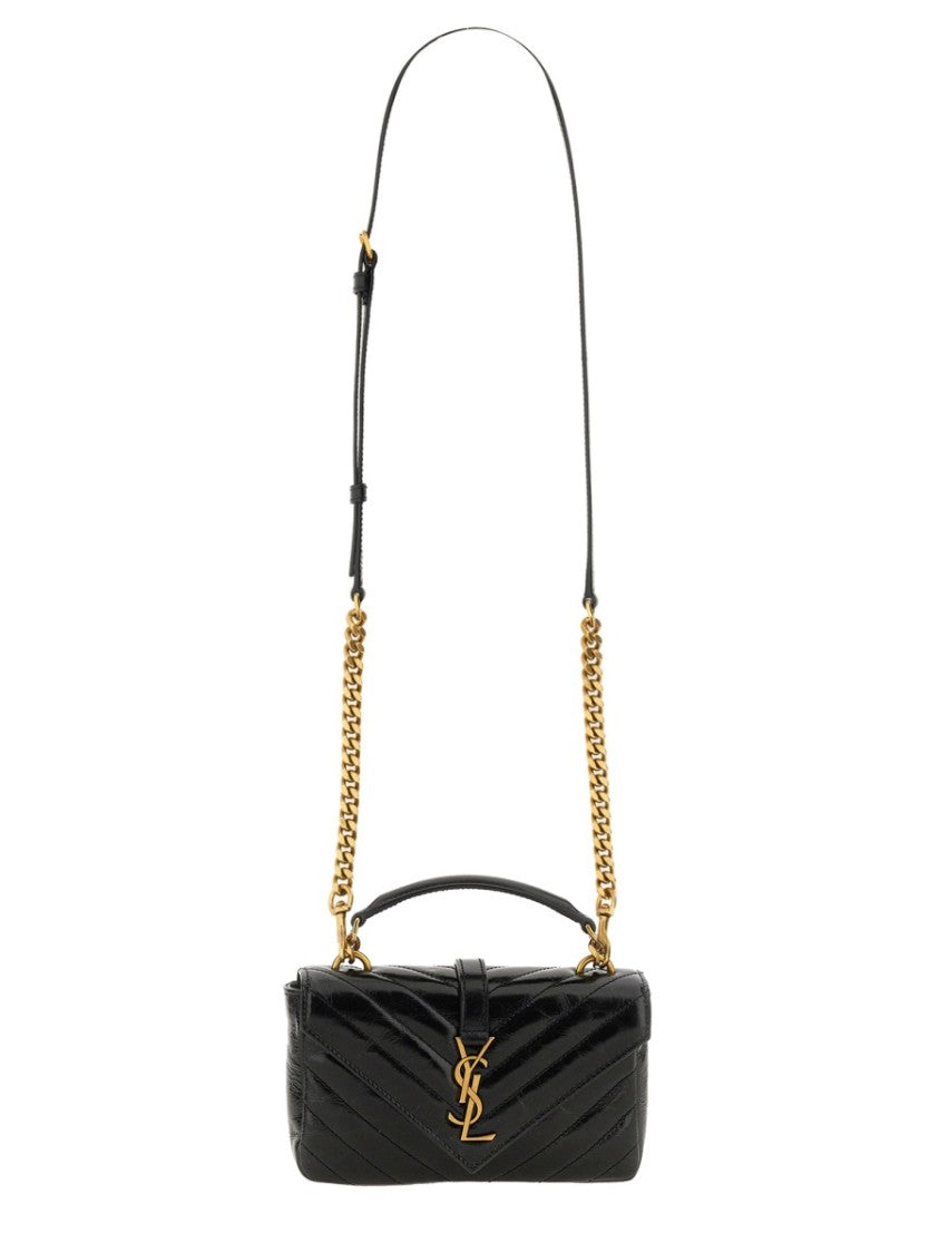 Saint Laurent Mini College Chain Bag