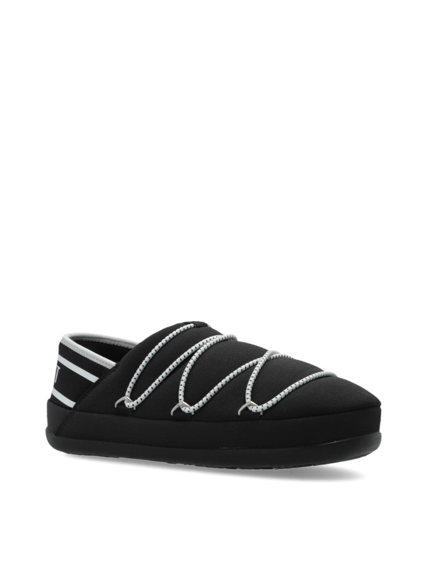 Moon Boot Icon Logo Slippers