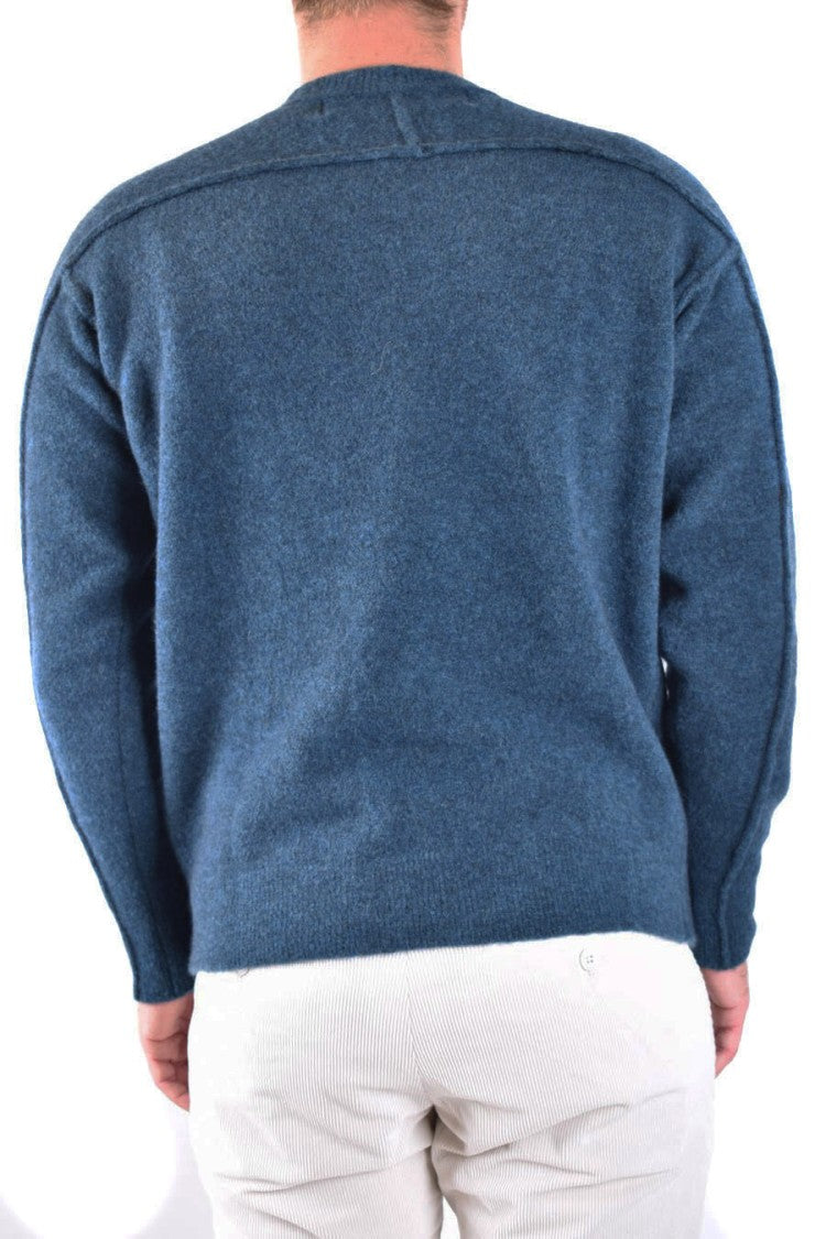 Isabel Benenato Petroleum Knit Sweater