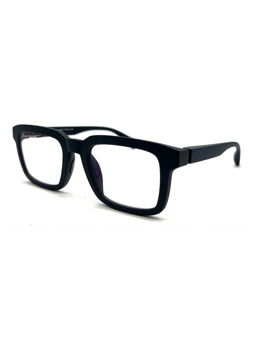 Mykita Bold Rectangular Optical Frames With Matte Finish