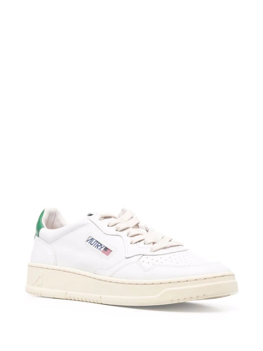 Autry Classic White Leather Trainers