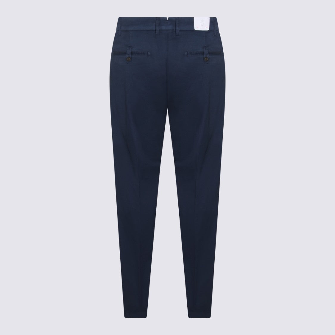 Eleventy Straight Leg Tailored Trousers With Minimalist Design