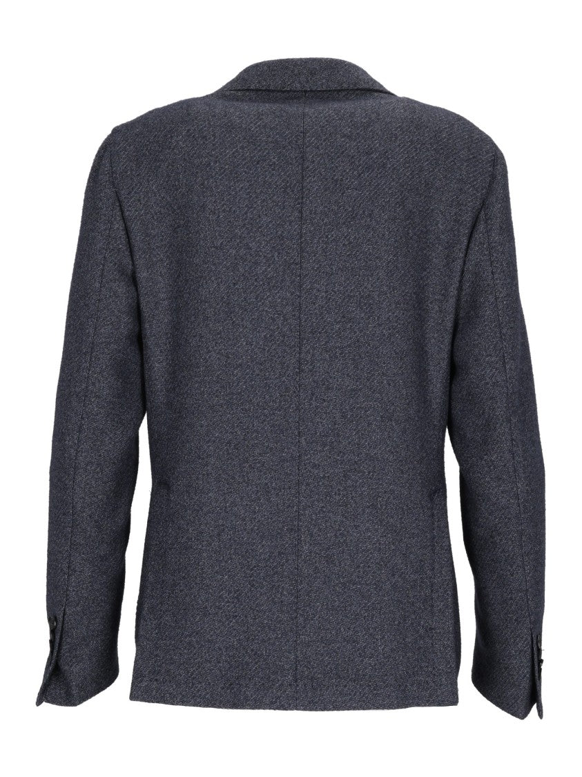 Brando-Lubiam Blue Drop S Structured Tailored Blazer