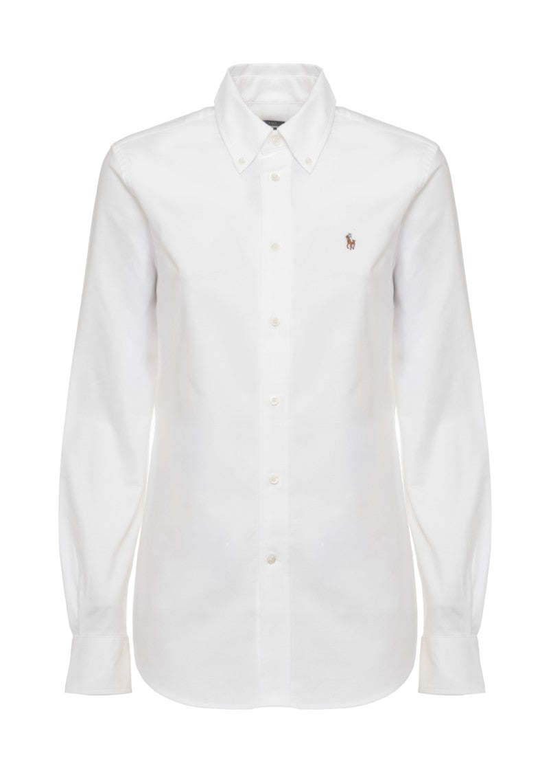 Polo Ralph Lauren White Pony Casual Shirt