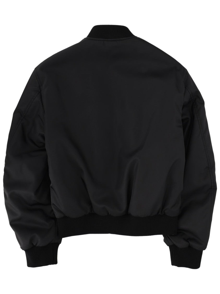 Versace Reversible Classical Motifs Bomber Jacket