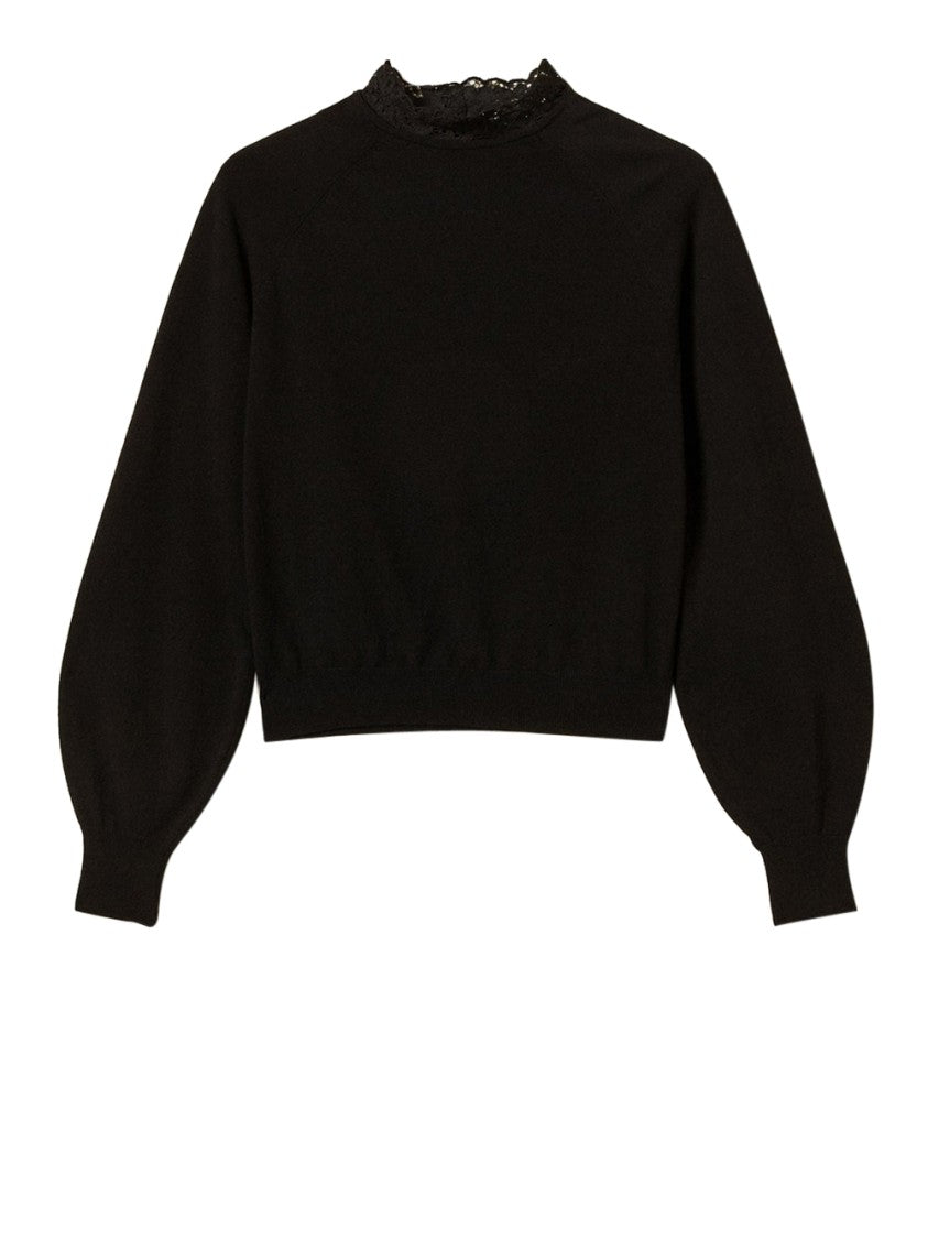 Twin-Set Tailored Silhouette Sweaterwith Clean Lines
