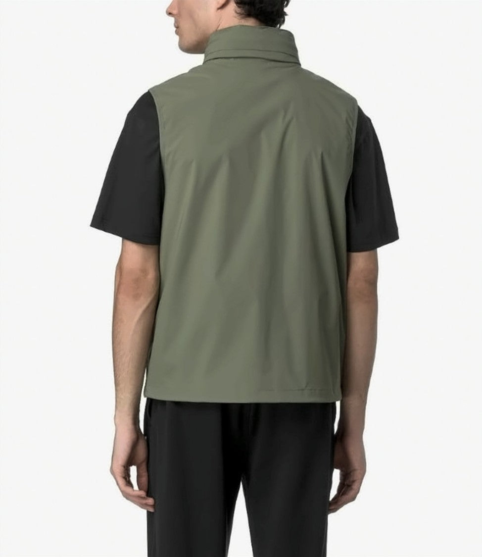 K-Way Valen Waterproof Stretch Nylon Jersey Jacket