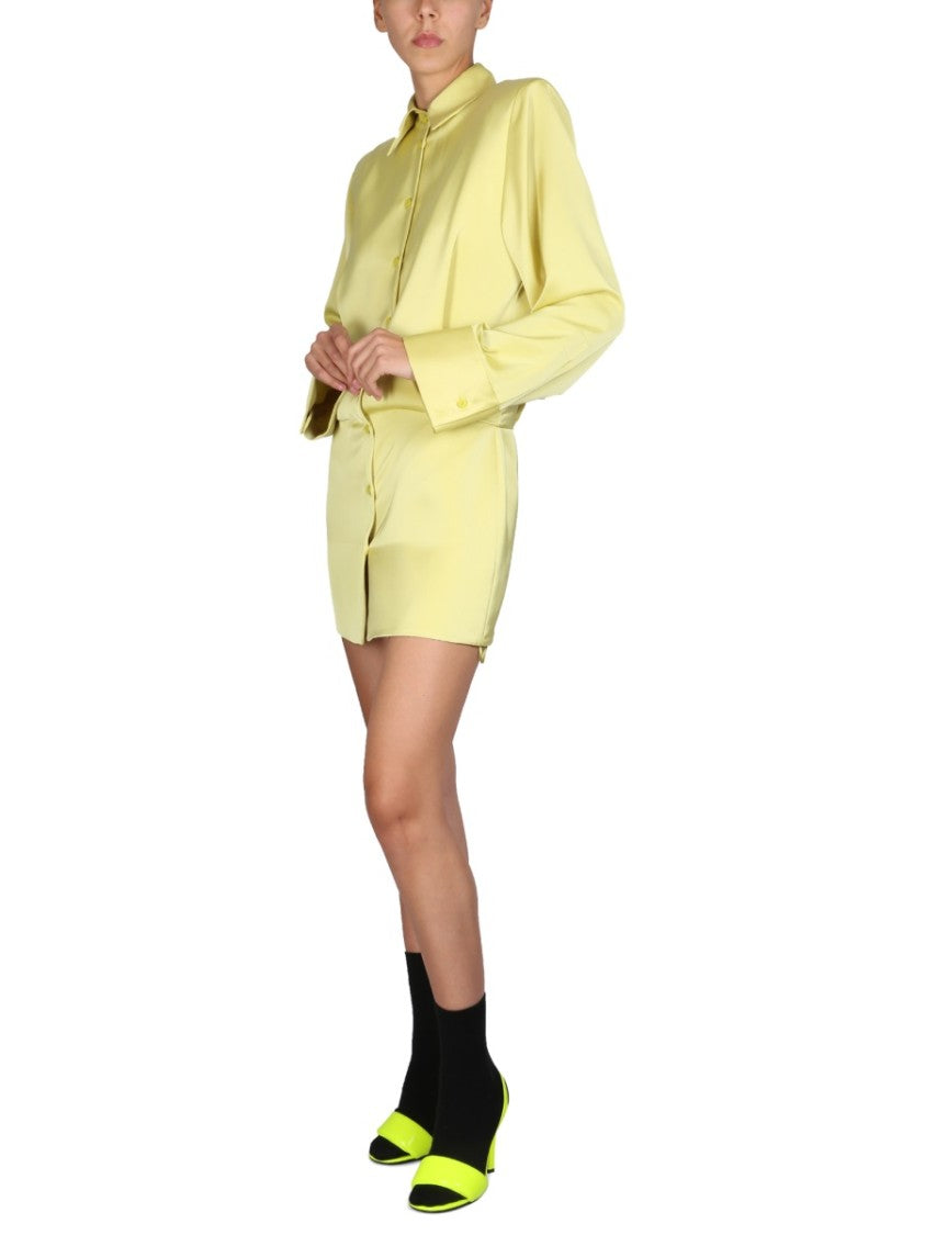 The Attico "Margot" Mini Dress