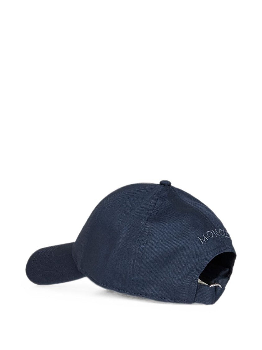 Moncler Structured Logo Patch Baseball Cap