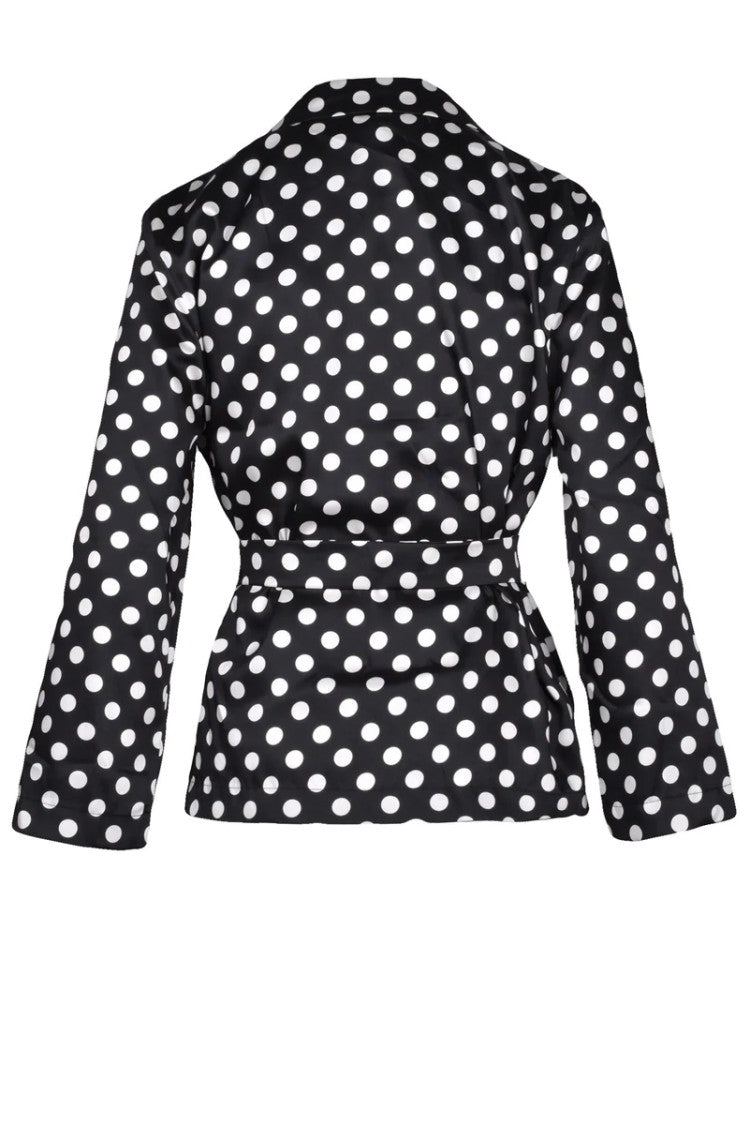 Marella Livia 1 Jacket - Black/White