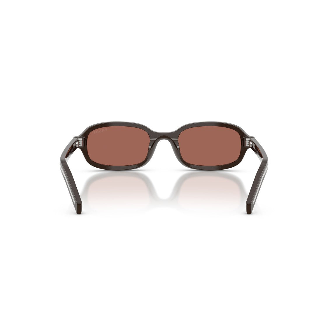Prada 0Pr D06s Rectangular Acetate Sunglasses