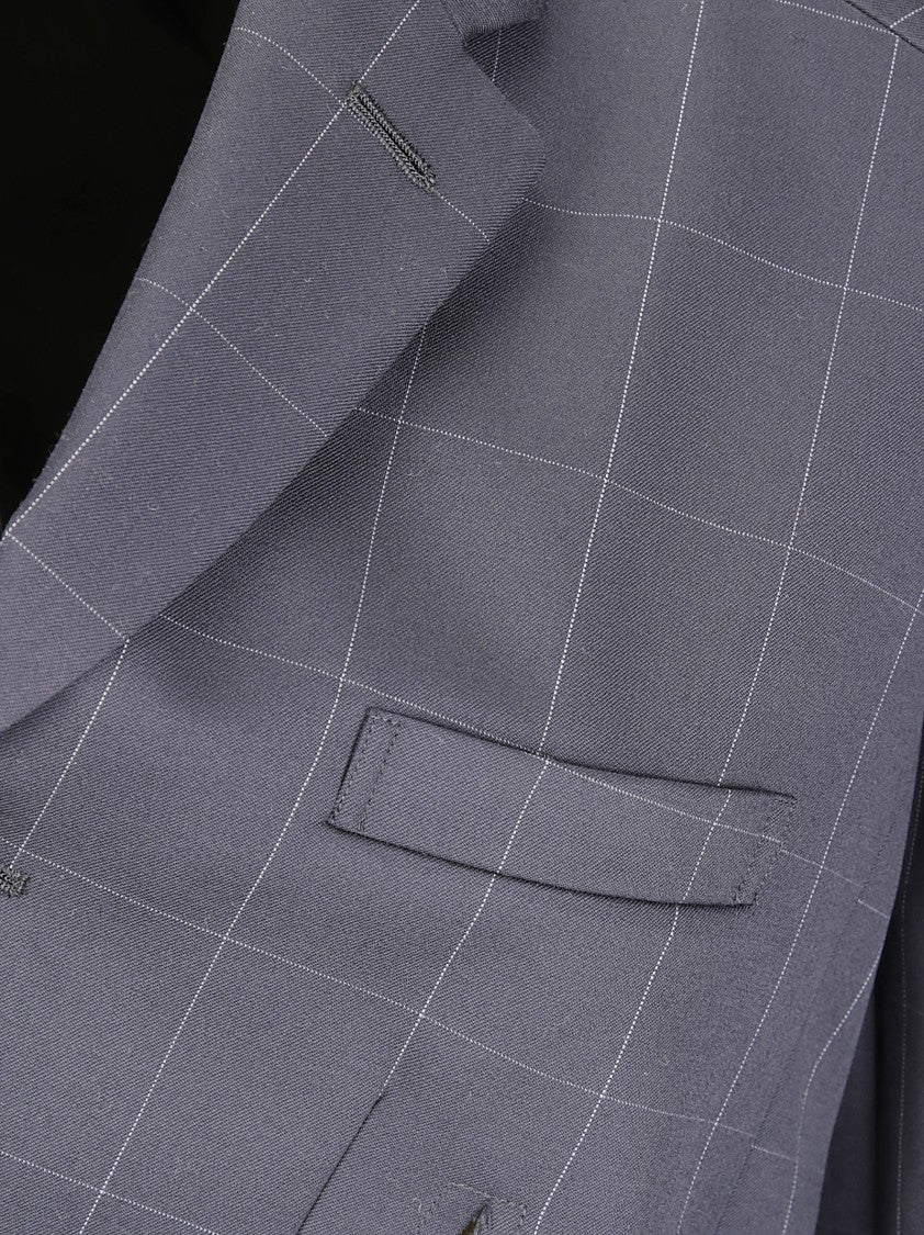 Comme Des Garçons Tailored Wool Jacket With Classic Silhouette