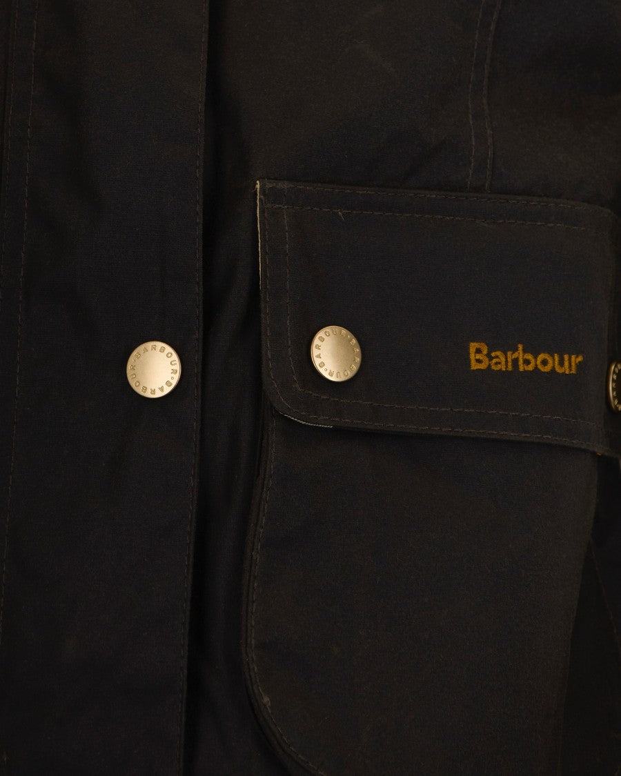 Barbour Olive Ancient Garden Beadnell Wax Jacket