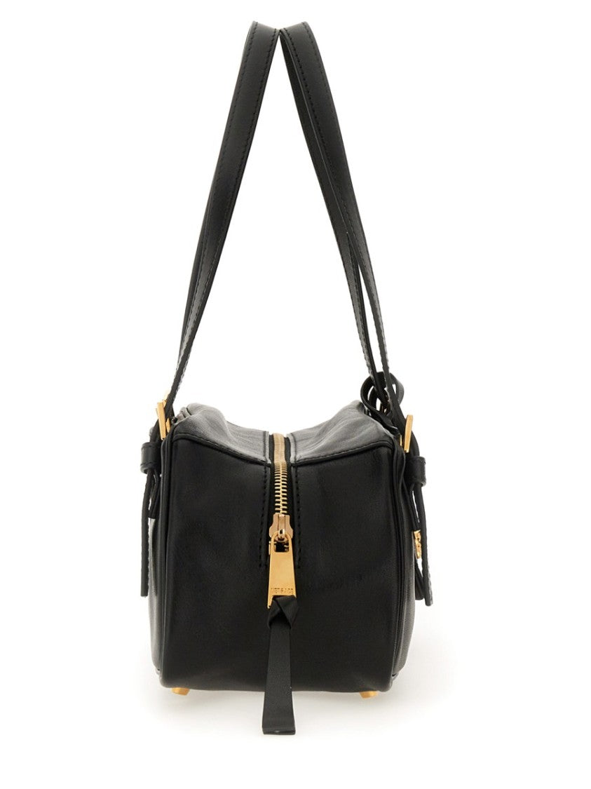 Versace "Bowling Tag" Shoulder Bag
