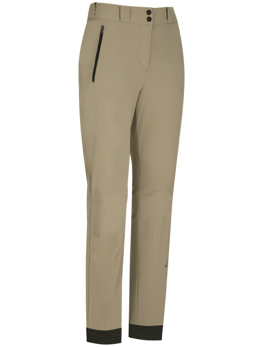 Lamunt Brown Serena Light Mountain High-Waist Pants