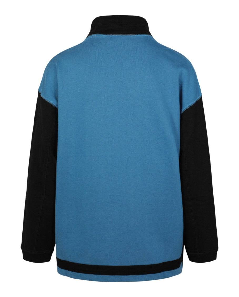 Ambush Ambush Logo Patch Mockneck Sweatshirt