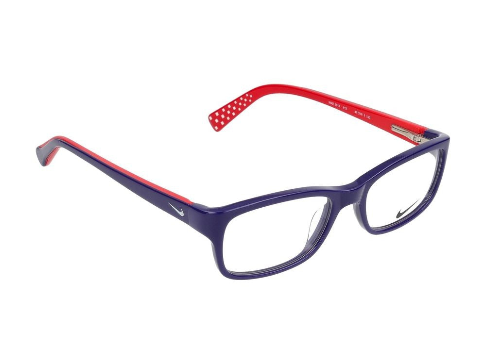 Nike Eyeglasses 5513 413 Obsidian/University Red 47/16/130