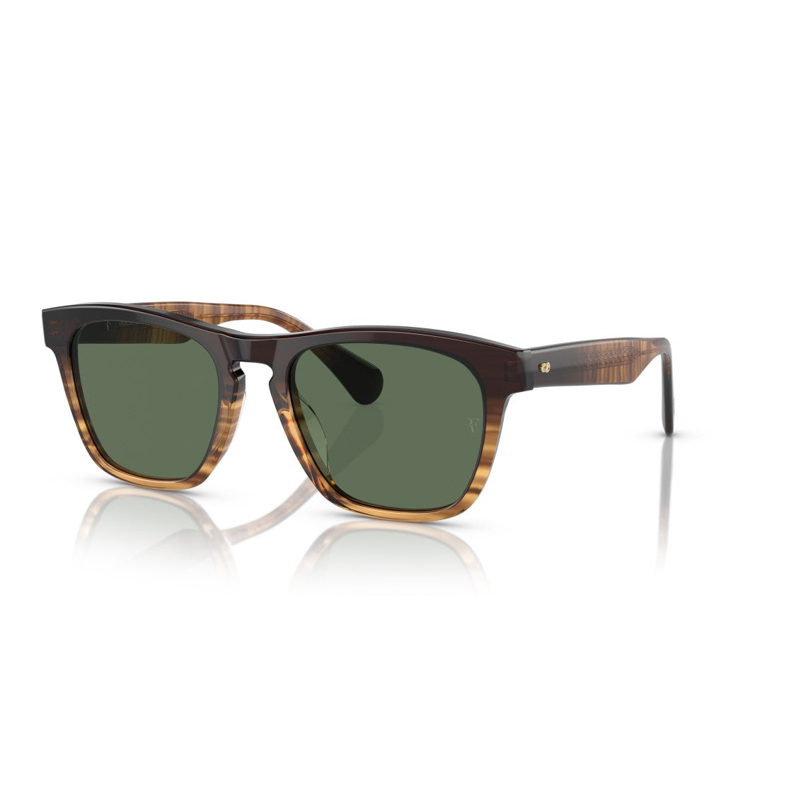 Oliver Peoples 0Ov5555su Square Gradient Tortoiseshell Acetate Sunglasses