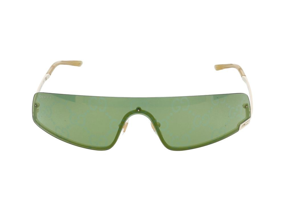 Gucci Sunglasses Gg1561s 003 Ivory Ivory Green 99/1/115